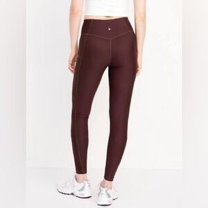 Old Navy Active Powersoft xtra high rise leggings, brown